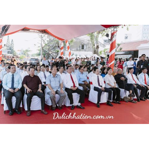 Khánh Thành Dự Án Tu Bổ, Tôn Tạo Di Tích Lịch Sử Văn Hóa Nhà Lưu Niệm Thi Sĩ Đông Hồ - Mộng Tuyết: Điểm Nhấn Văn Hóa Trong Hành Trình Du Lịch Văn Hóa Hà Tiên