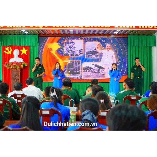 Chi Đoàn Trung Tâm XTTM&DL Hà Tiên Lễ Ký Kết Nghĩa Với Các Đơn Vị Lực Lượng Vũ Trang, Giai Đoạn 2026 - 2028