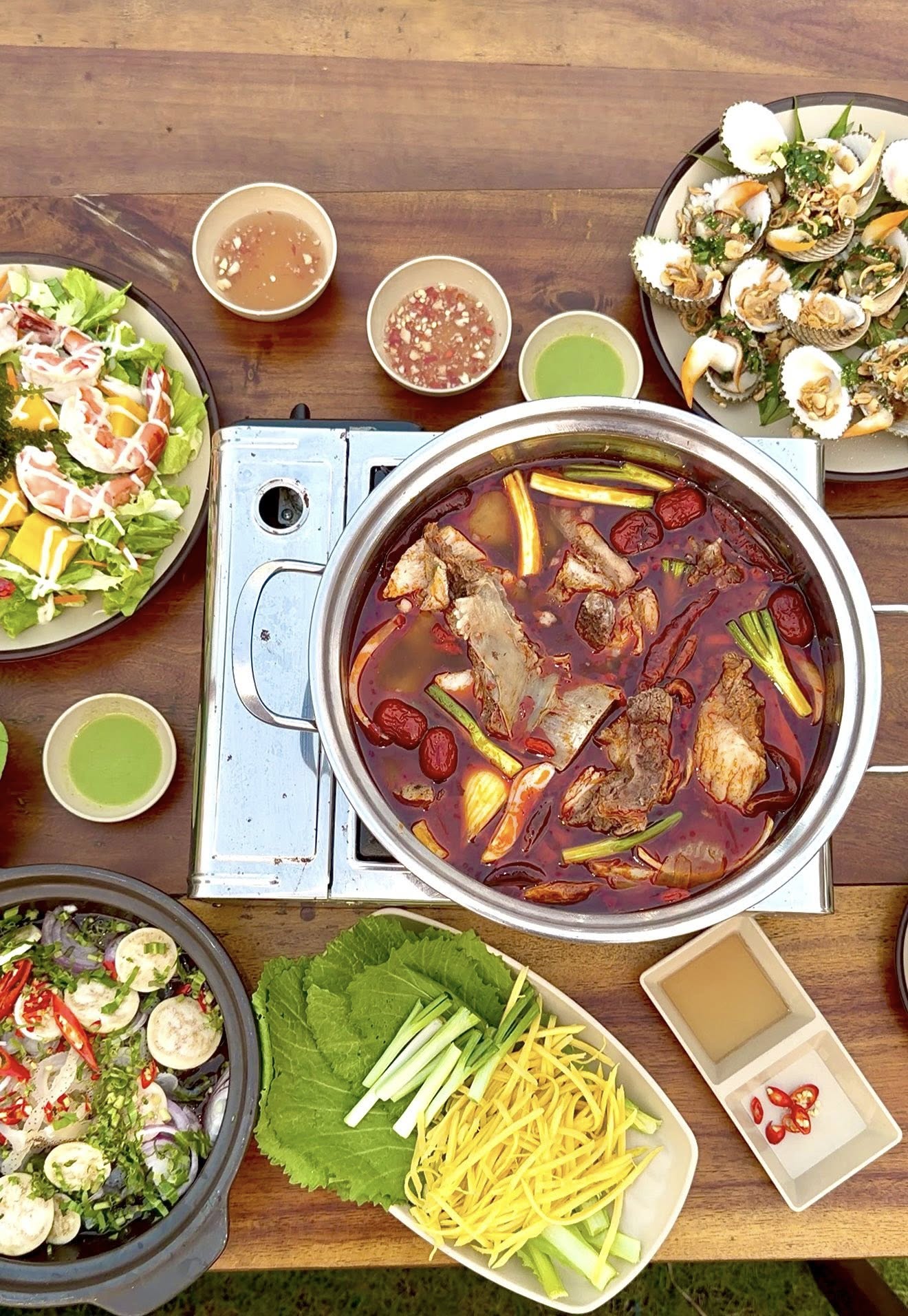 Ẩm thực đặc sắc – Đậm vị biển