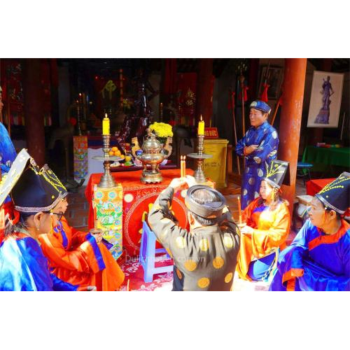 Nghi Thức Thỉnh Sắc Thần Tại Lễ Kỳ Yên Hà Tiên