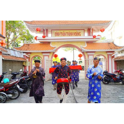 Nghi Thức Thỉnh Sắc Thần Tại Lễ Kỳ Yên Hà Tiên