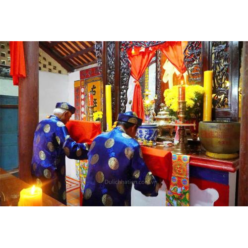 Nghi Thức Thỉnh Sắc Thần Tại Lễ Kỳ Yên Hà Tiên