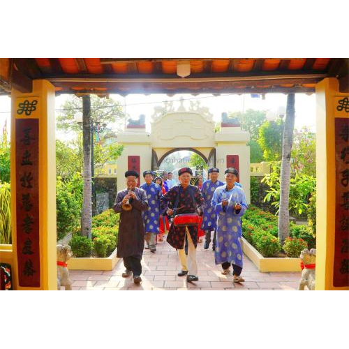 Nghi Thức Thỉnh Sắc Thần Tại Lễ Kỳ Yên Hà Tiên