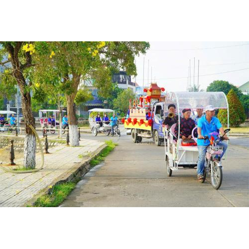 Nghi Thức Thỉnh Sắc Thần Tại Lễ Kỳ Yên Hà Tiên