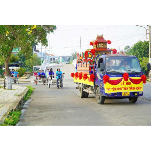 Nghi Thức Thỉnh Sắc Thần Tại Lễ Kỳ Yên Hà Tiên