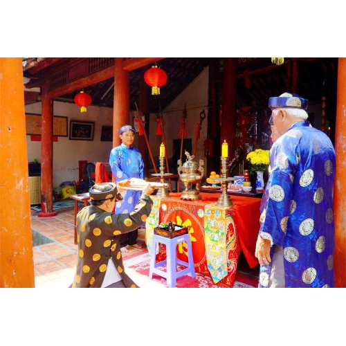 Nghi Thức Thỉnh Sắc Thần Tại Lễ Kỳ Yên Hà Tiên