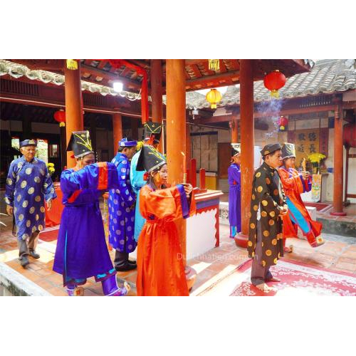 Nghi Thức Thỉnh Sắc Thần Tại Lễ Kỳ Yên Hà Tiên